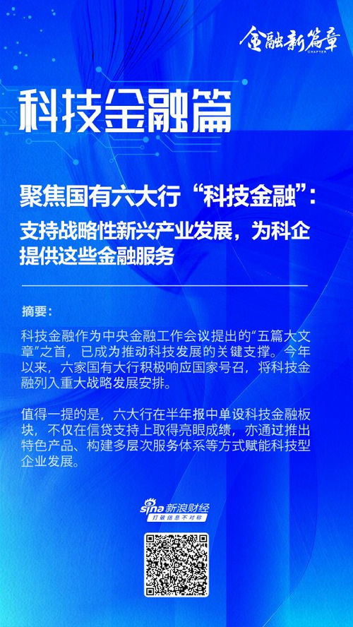國有六大行以科技金融賦能戰(zhàn)略性新興產(chǎn)業(yè)發(fā)展 信息技術咨詢服務的實踐與展望